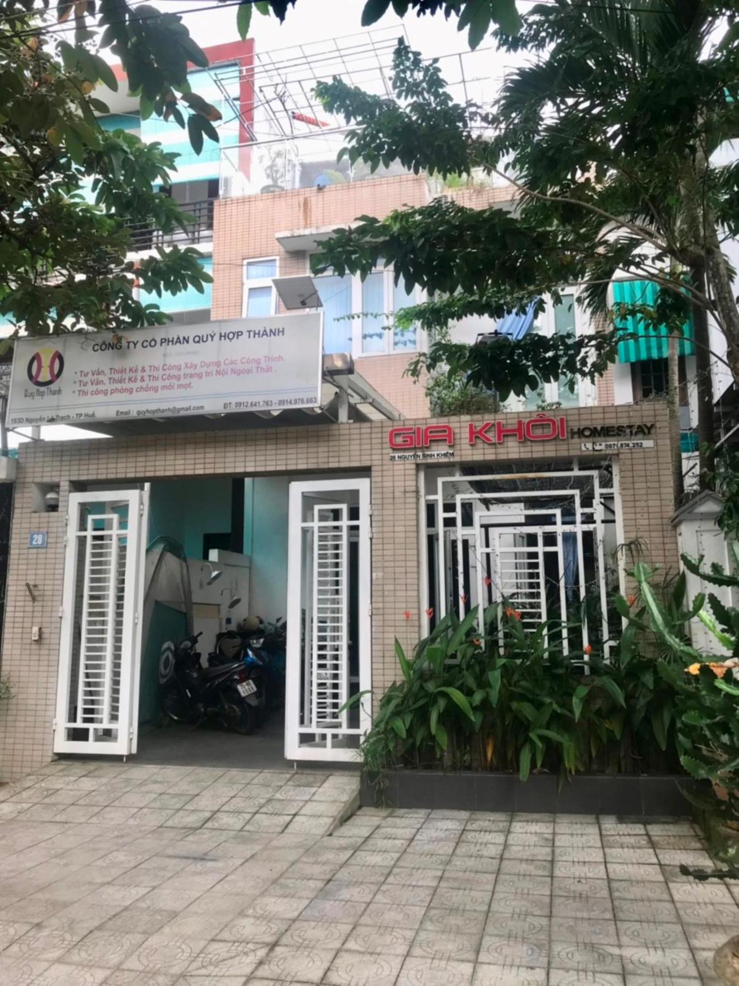 Gia Khoi Homestay Hue Exteriér fotografie